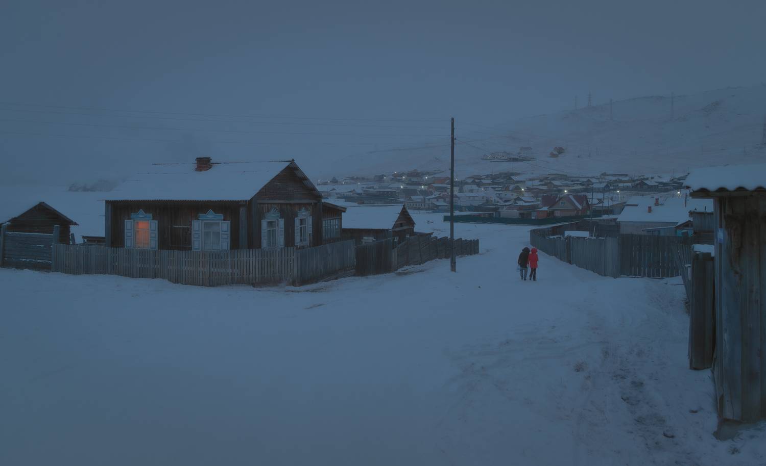 baikal, winter, ice, cold, lake, landscape, frozen, twilight,, Бугримов Егор