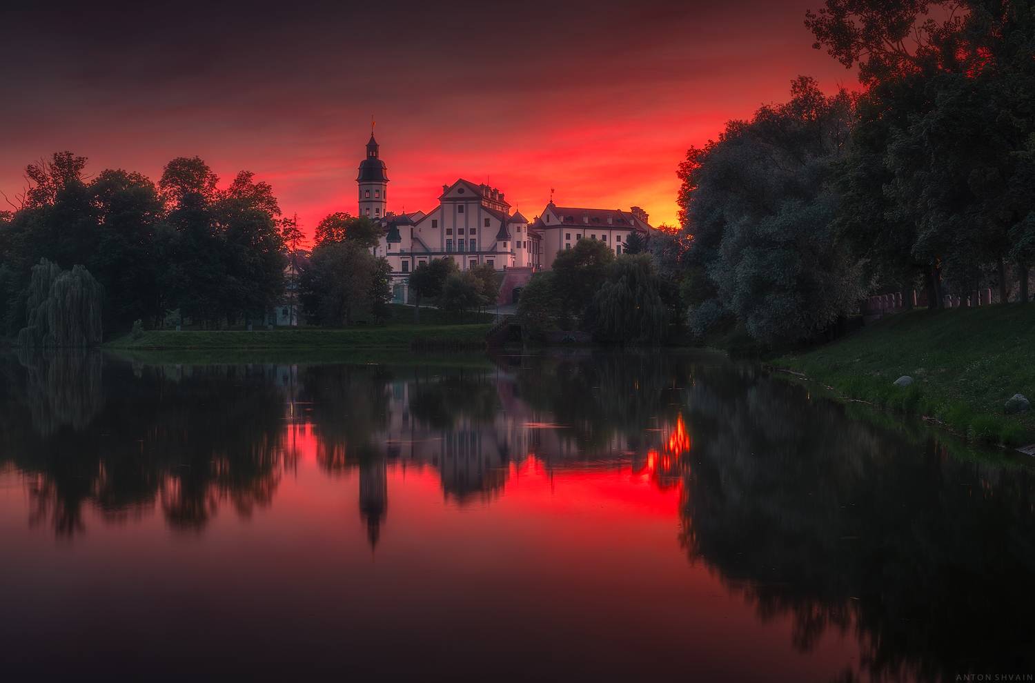 , Антон Шваин