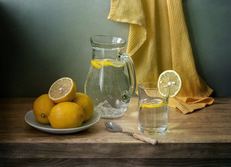 С лимонами фото превью