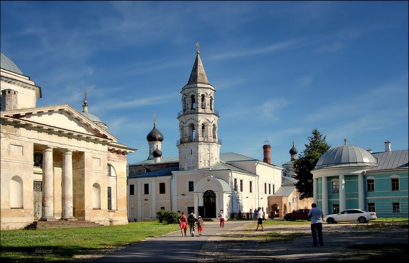 город, архитектура, монастырь, храм, православие Торжок фото превью