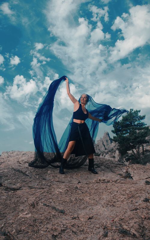 Фэшн на Ай-Петри фото превью