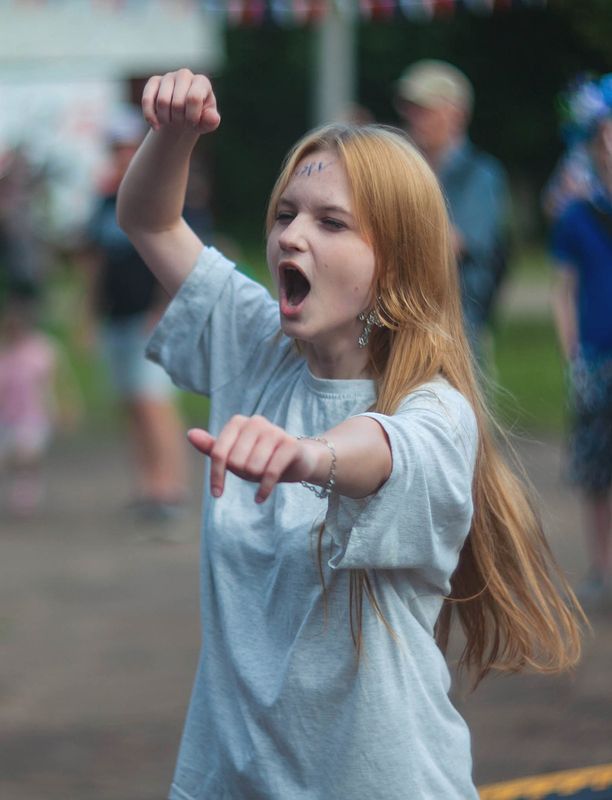 девушки , концерт Музыкальный фестиваль  Сафоний 2025. фото превью