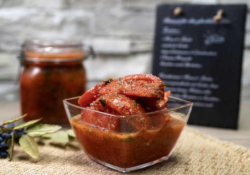 еда  НУ очень вкусные Помидорки фото превью