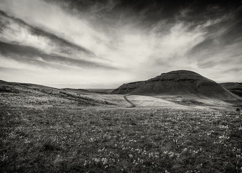 хакасия, сарагаш, чб, пейзаж За бурей всегда придет спокойствие и тишина фото превью