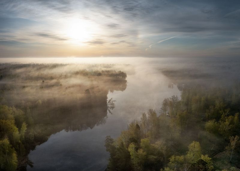 Там за туманами...  There behind the fogs... фото превью