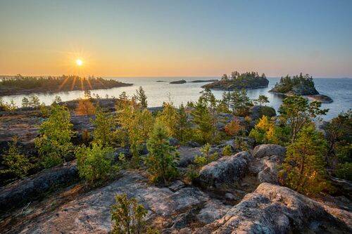 Ладога на рассвете