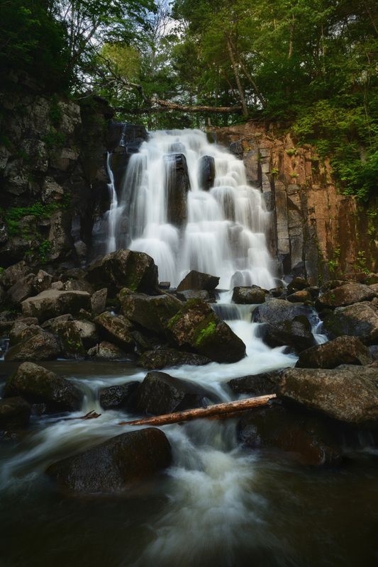 приморье Водопад Неожиданный. фото превью