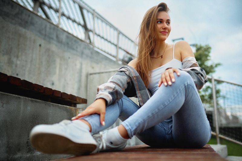 портрет женский классика Nastya фото превью