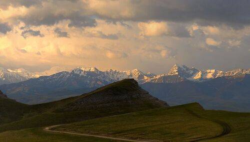 Рассвет на Канжоле
