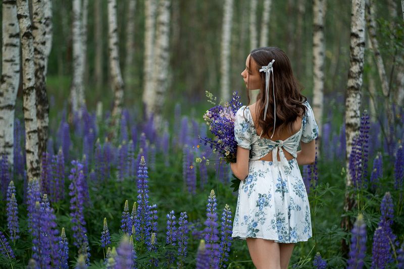 #portrait #girl #summer  фото превью
