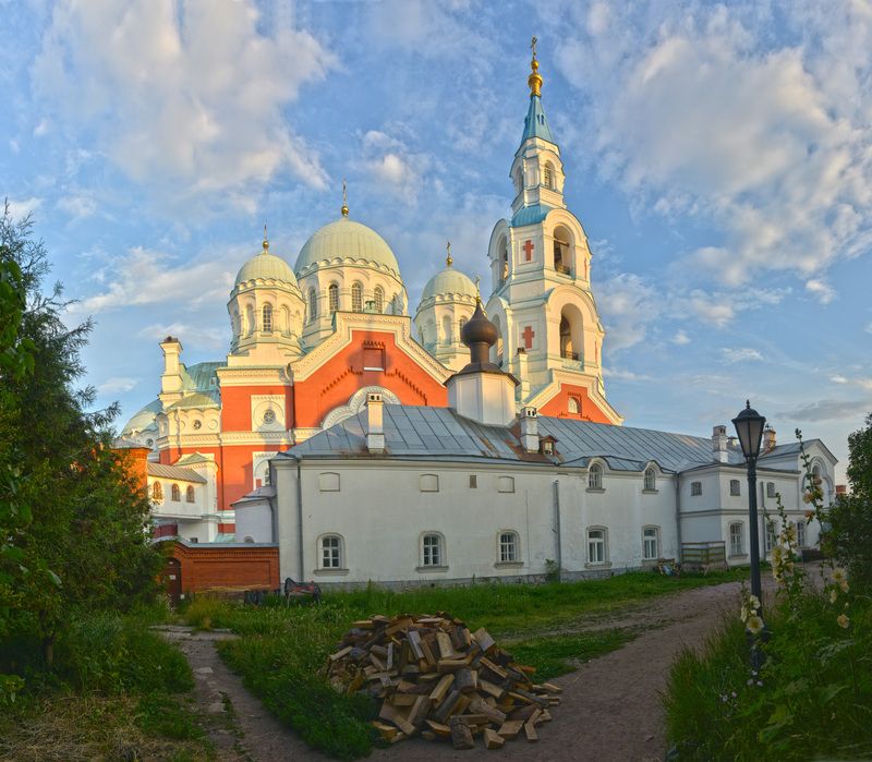Мальва на Валааме фото превью