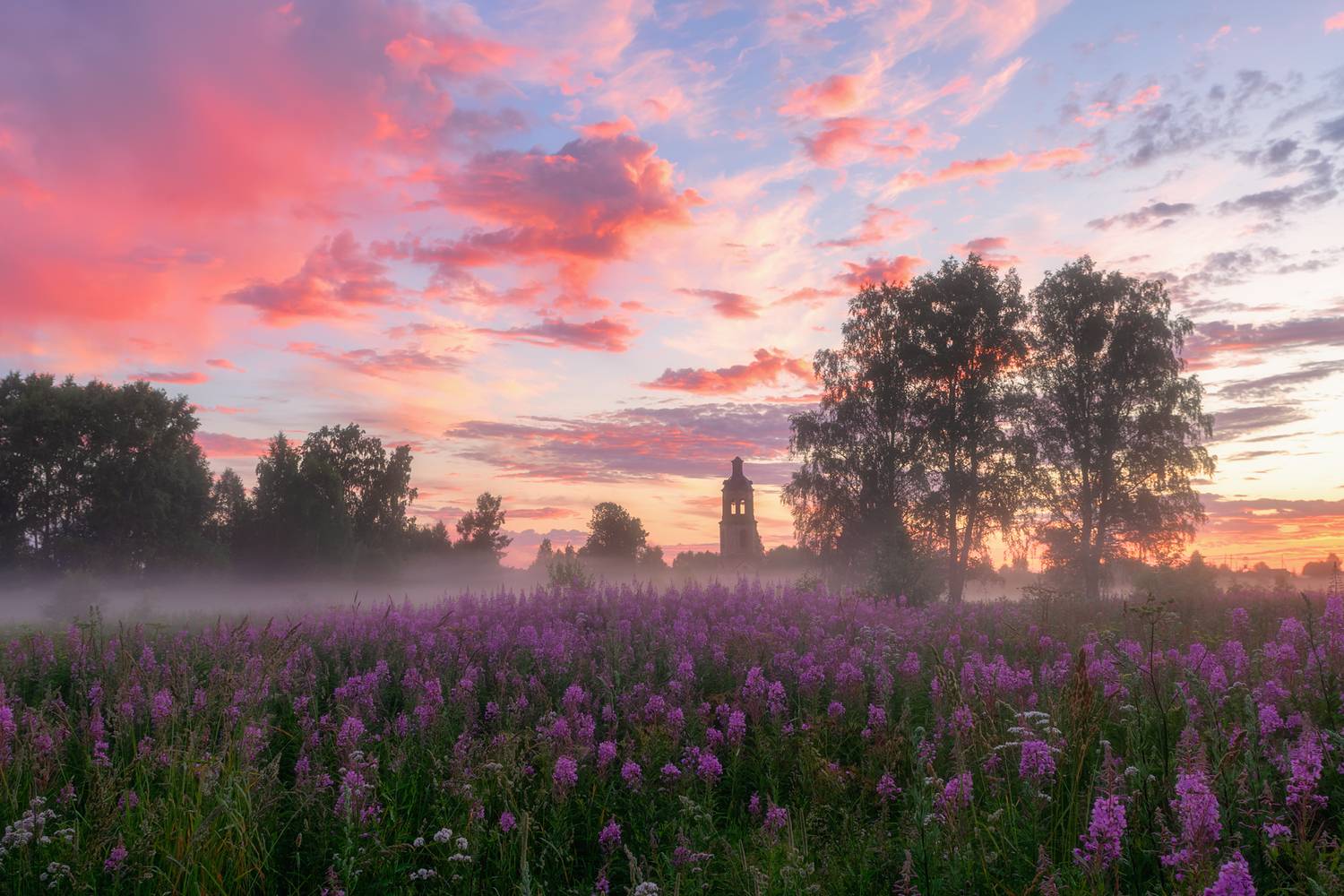 утро, село, иван, чай, Архипкин Александр