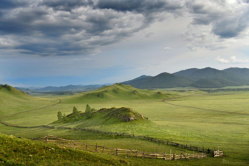 Летний Алтай фото превью