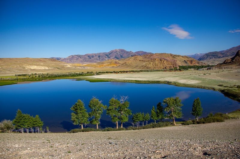 Отражается небо фото превью