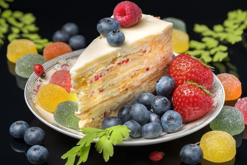 Этюд к чаю... фото превью