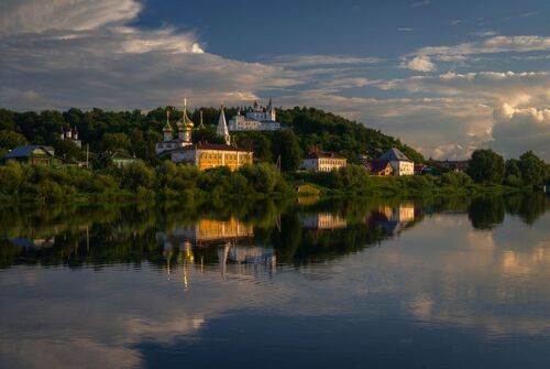 Прекрасная глубинка