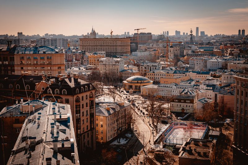 Архитектура Москвы фото превью