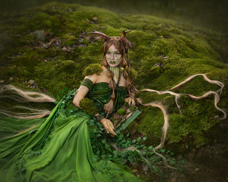 Лесной дух фото превью