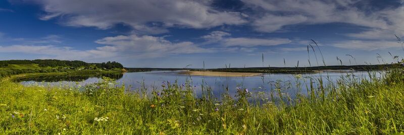 река Мезень фото превью