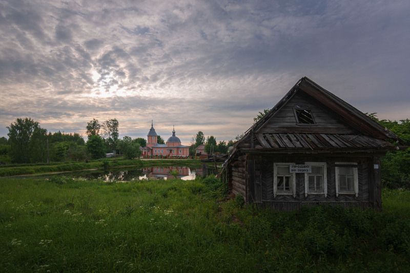 Мухтолово, Нижегородская область. Храм Рождества Христова фото превью