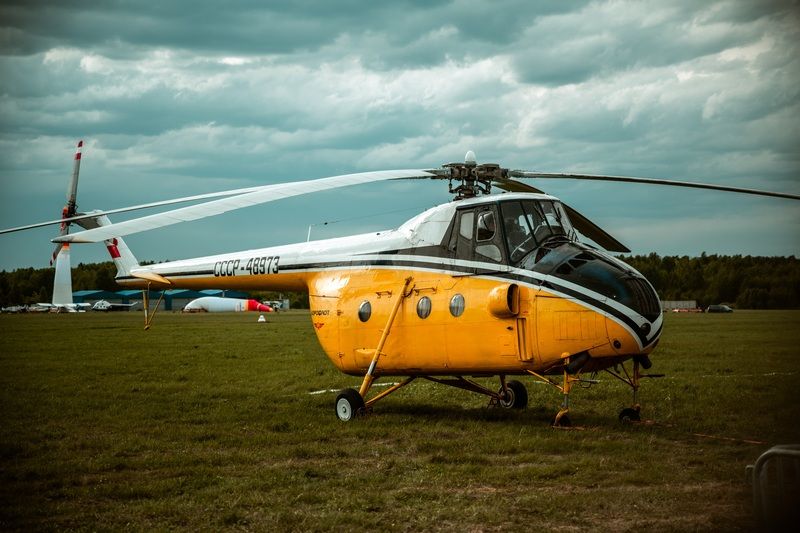 авиация вертолёт Ми-4 фото превью