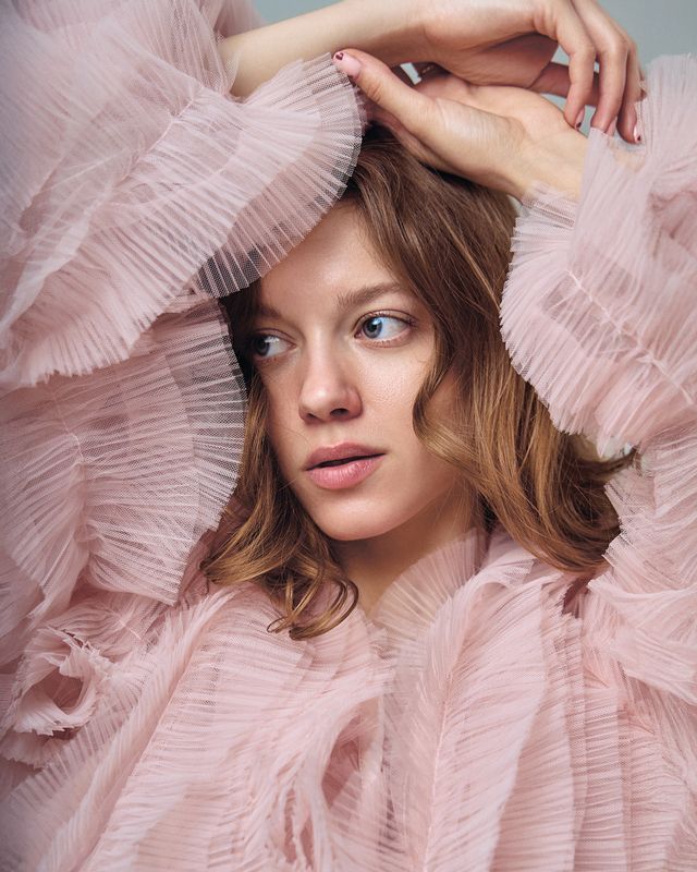 Fleur rose фото превью