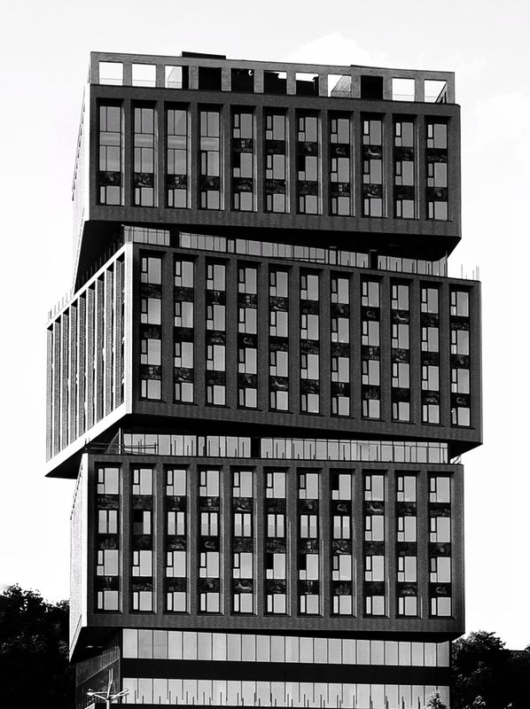 архитектура, сдвиг, геометрия Сдвиг фото превью