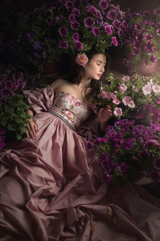 постановочная фотография, необычное, красота, модель, портрет, настроение, художественная работа, эстетика, / A million miles away___________________________________/ фото превью