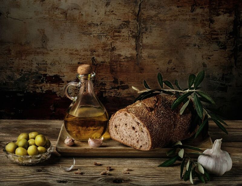 Запах олив и хлеба фото превью