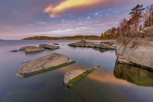 Разбросанные в облаках