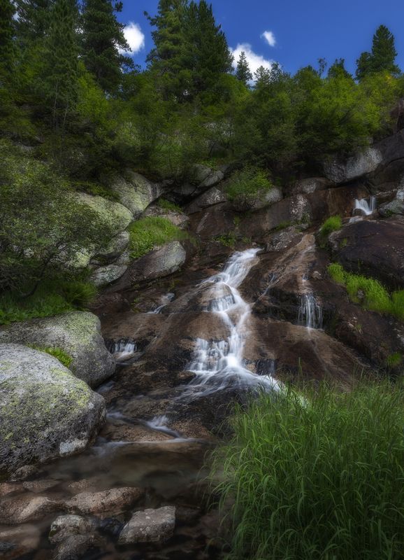 Из жизни саянских водопадиков... фото превью