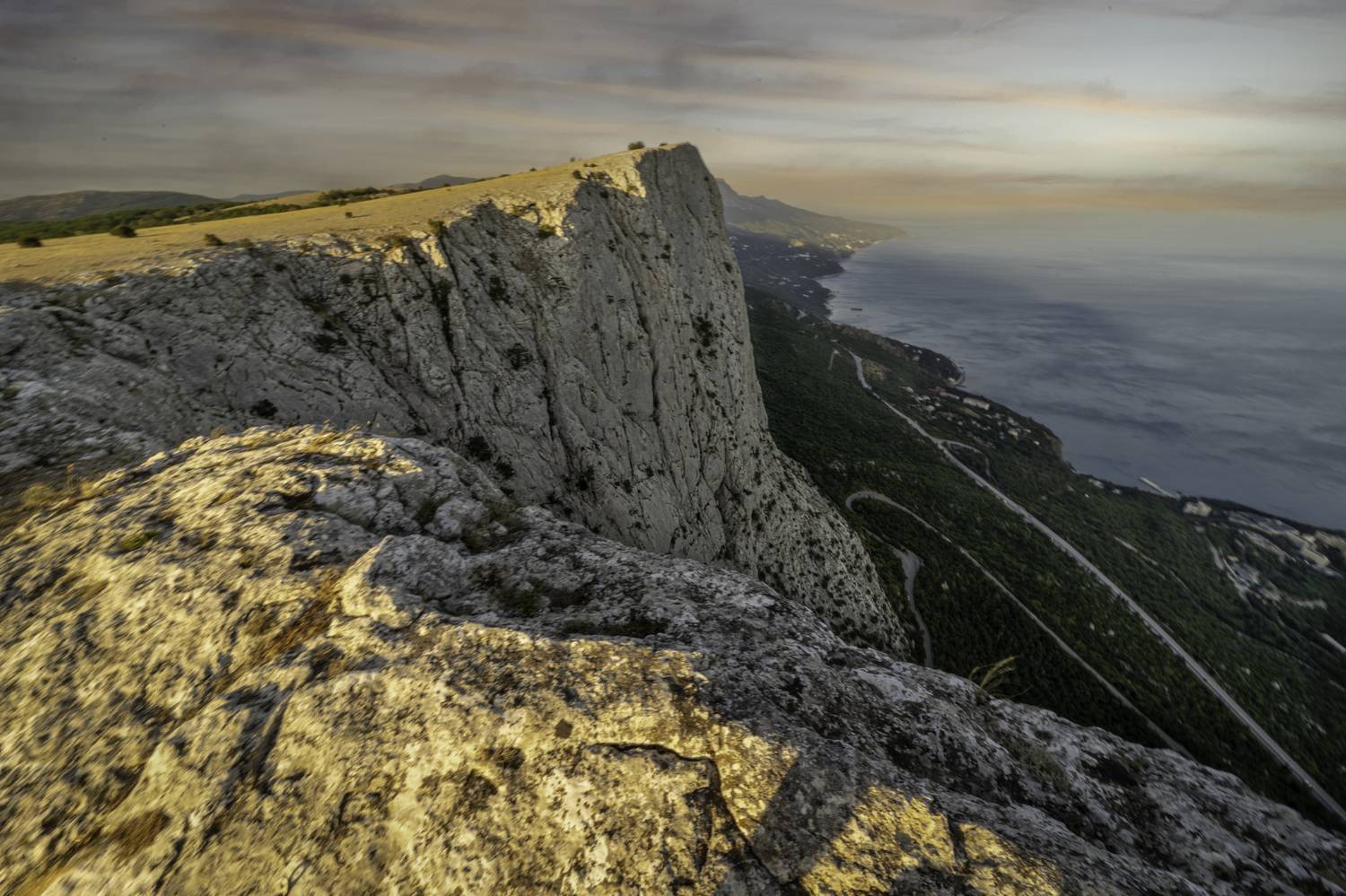 Россия, Крым, Севастополь, Форос, Форосский кант, ЮБК,, Гаврилов Юрий