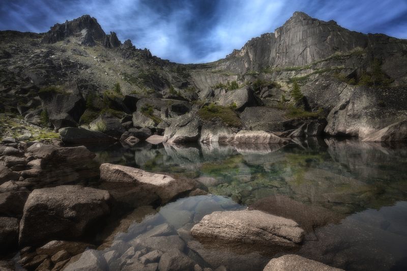 Гармония воды и камня... фото превью