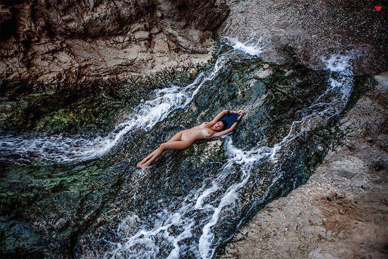 водопад фото превью