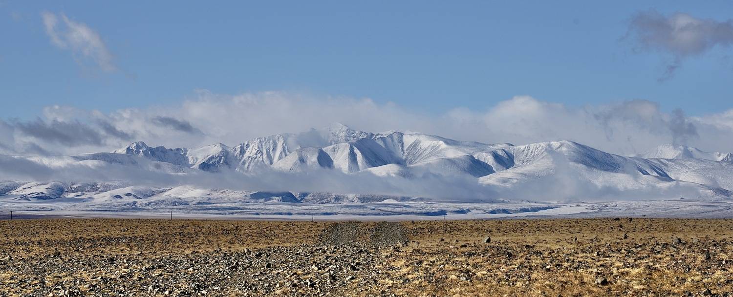 алтай, кош-агач, осень, Кузнецов Андрей