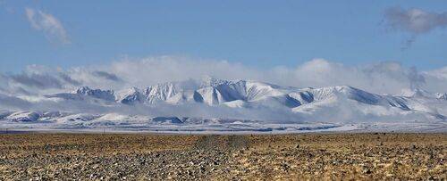 Кош-Агач - Осень