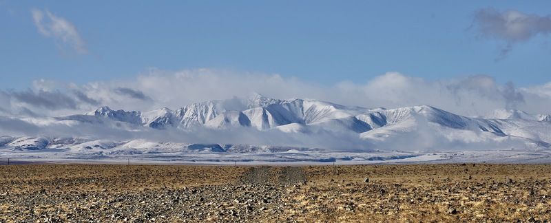 алтай, кош-агач, осень Кош-Агач - Осень фото превью