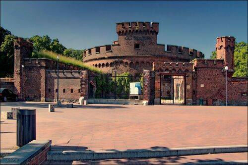 Башня Врангеля. Калининград