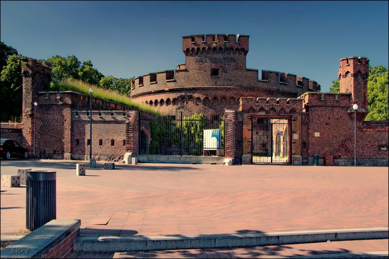 башня, башня врангеля, крепость, архитектура, калининград Башня Врангеля. Калининград фото превью