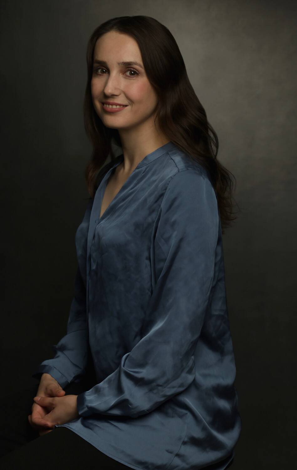 молодая женщина, портрет, студия, Герцен Наталья