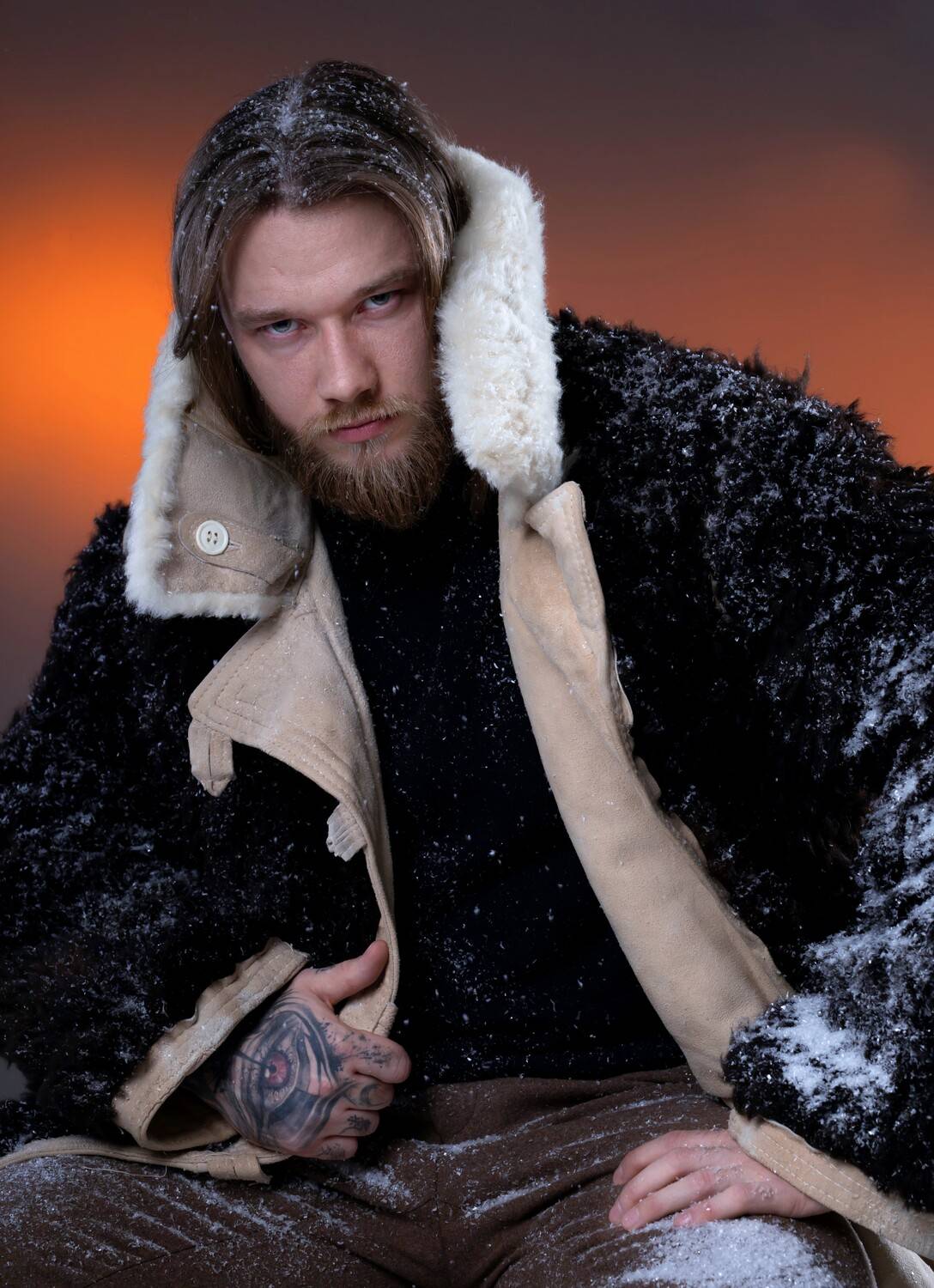 мужчина, студия, портрет, постановка, Герцен Наталья