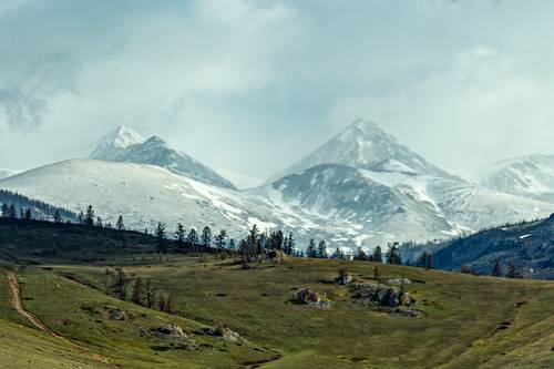 Алтайские горы