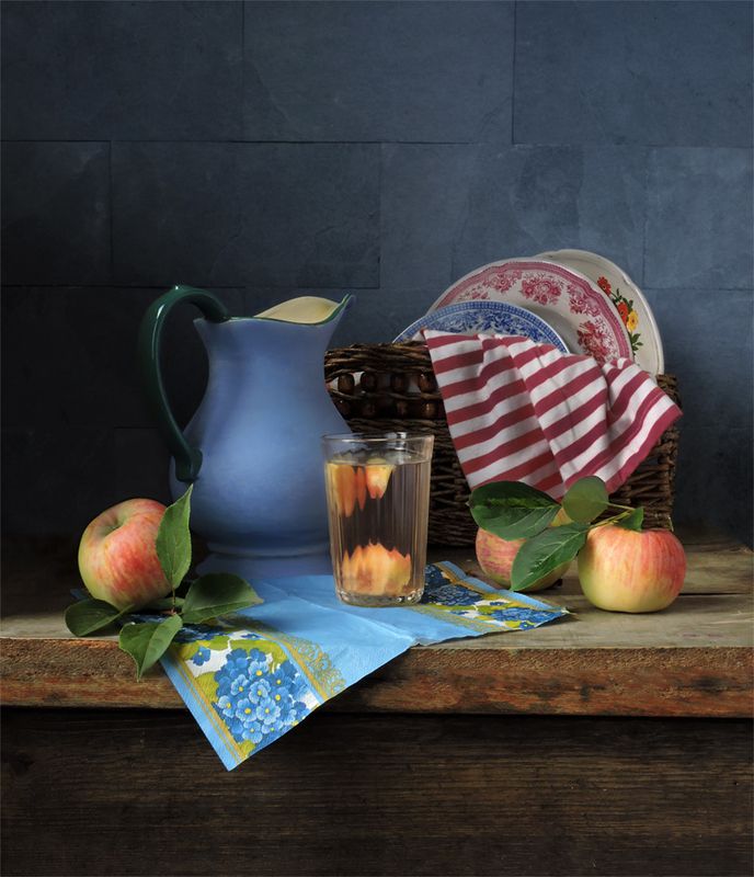 Яблочный компот фото превью