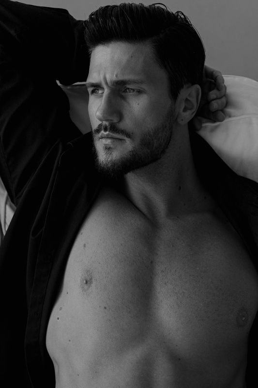 мужской портрет, мужчина, мужская съемка, black and white, male, men, актер, модель  фото превью