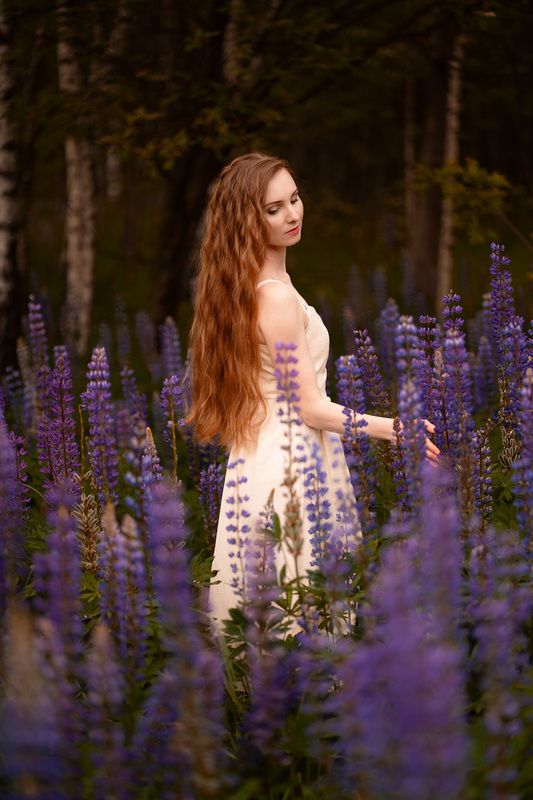 #portrait #girl #summer  фото превью