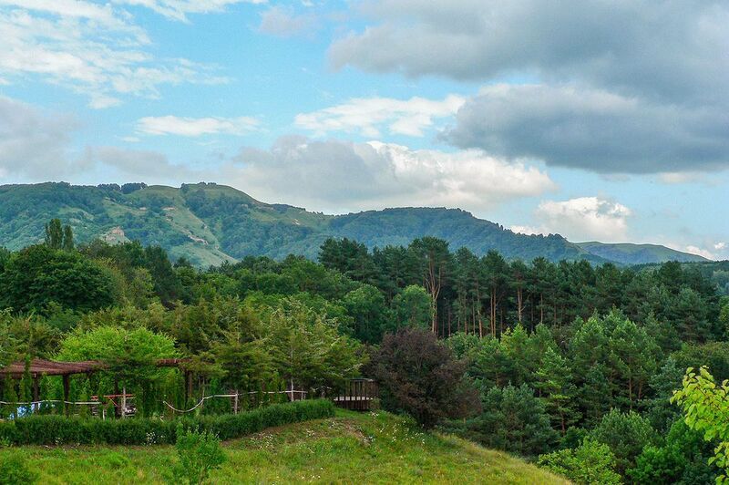 Кисловодск. Вид с горы Сосновая. фото превью