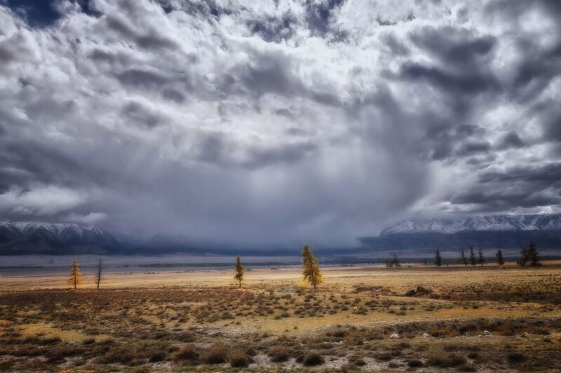 Сквозь облака... фото превью