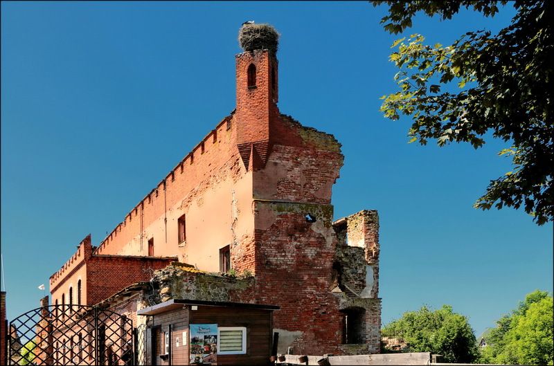 архитектура, замок, Замок Шаакен фото превью