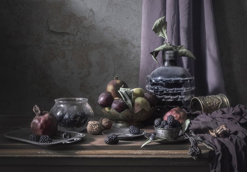 C ежевикой фото превью