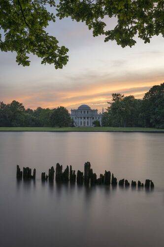Вечер с видом на Елагин дворец